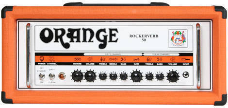 Rockerverb MKII 2 Channel 50 Watt Head